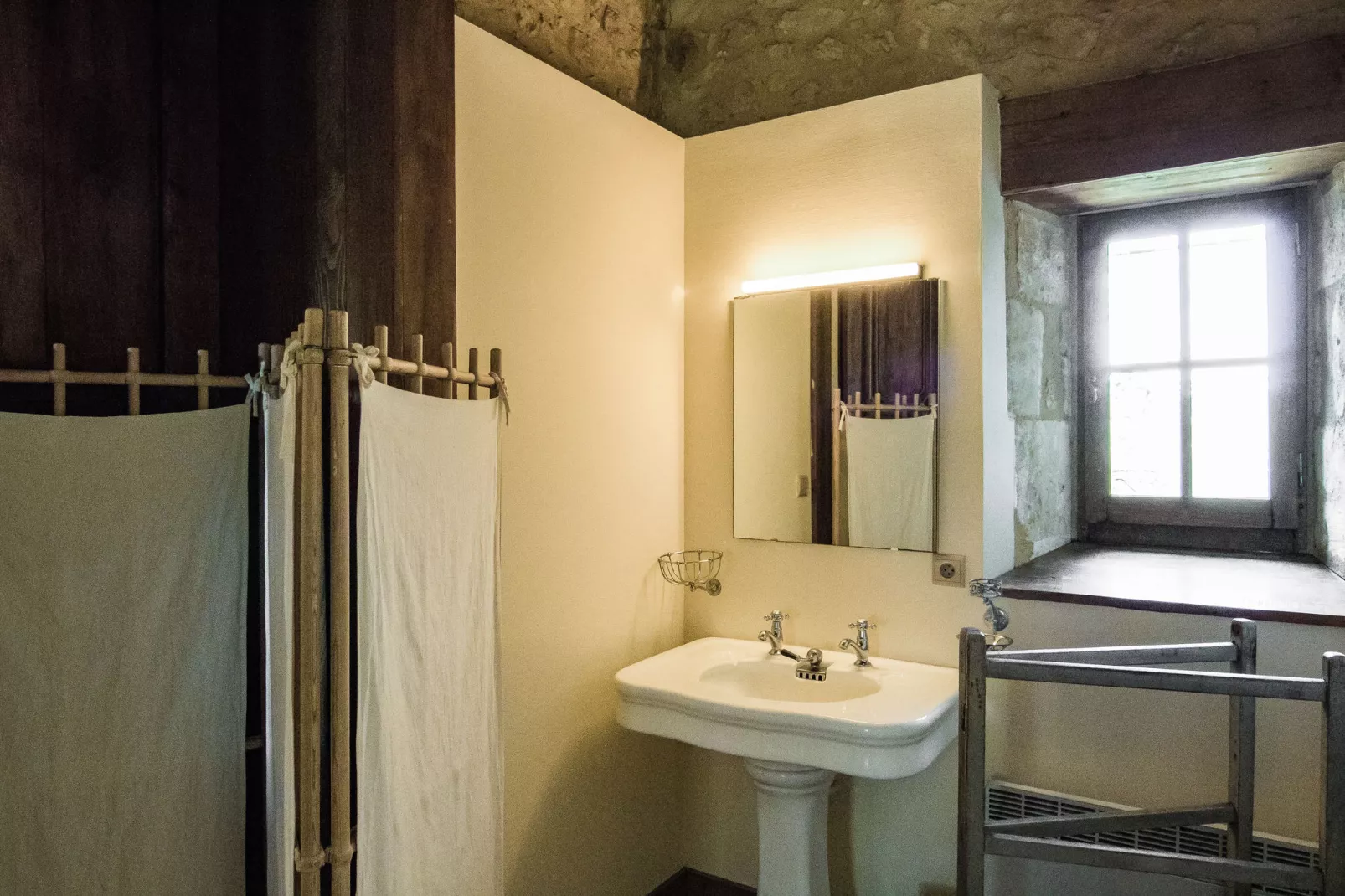La Leotardie-Salle de bain