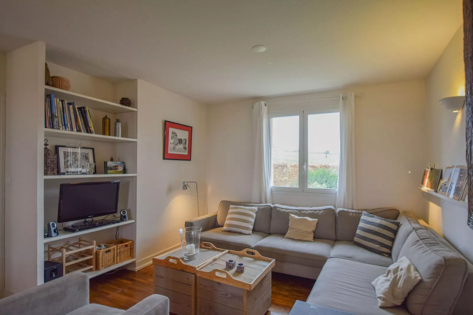 Le Pavillon-Living room