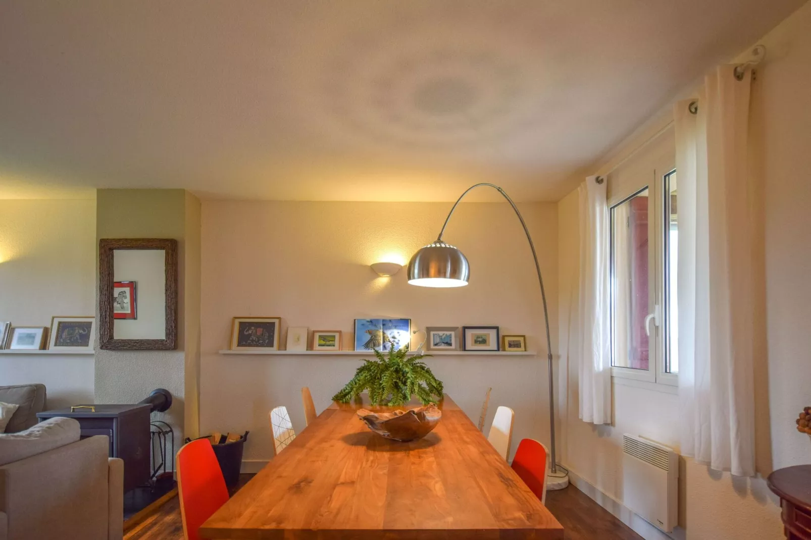 Le Pavillon-Dining room