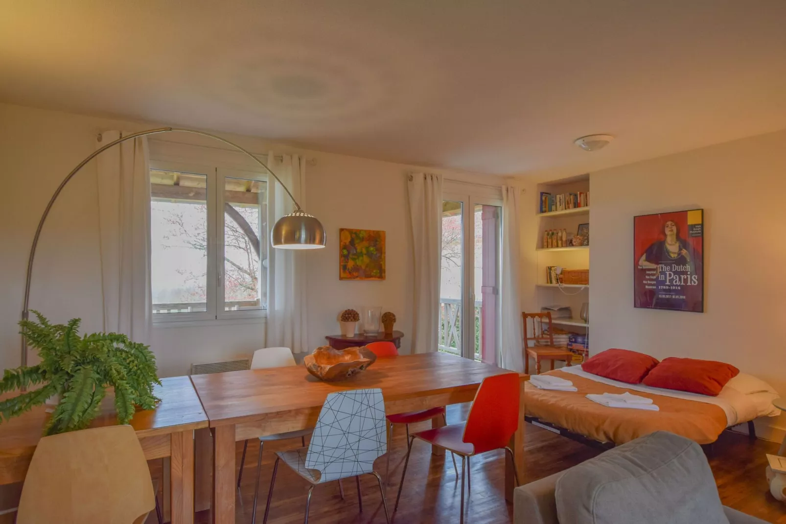 Le Pavillon-Dining room