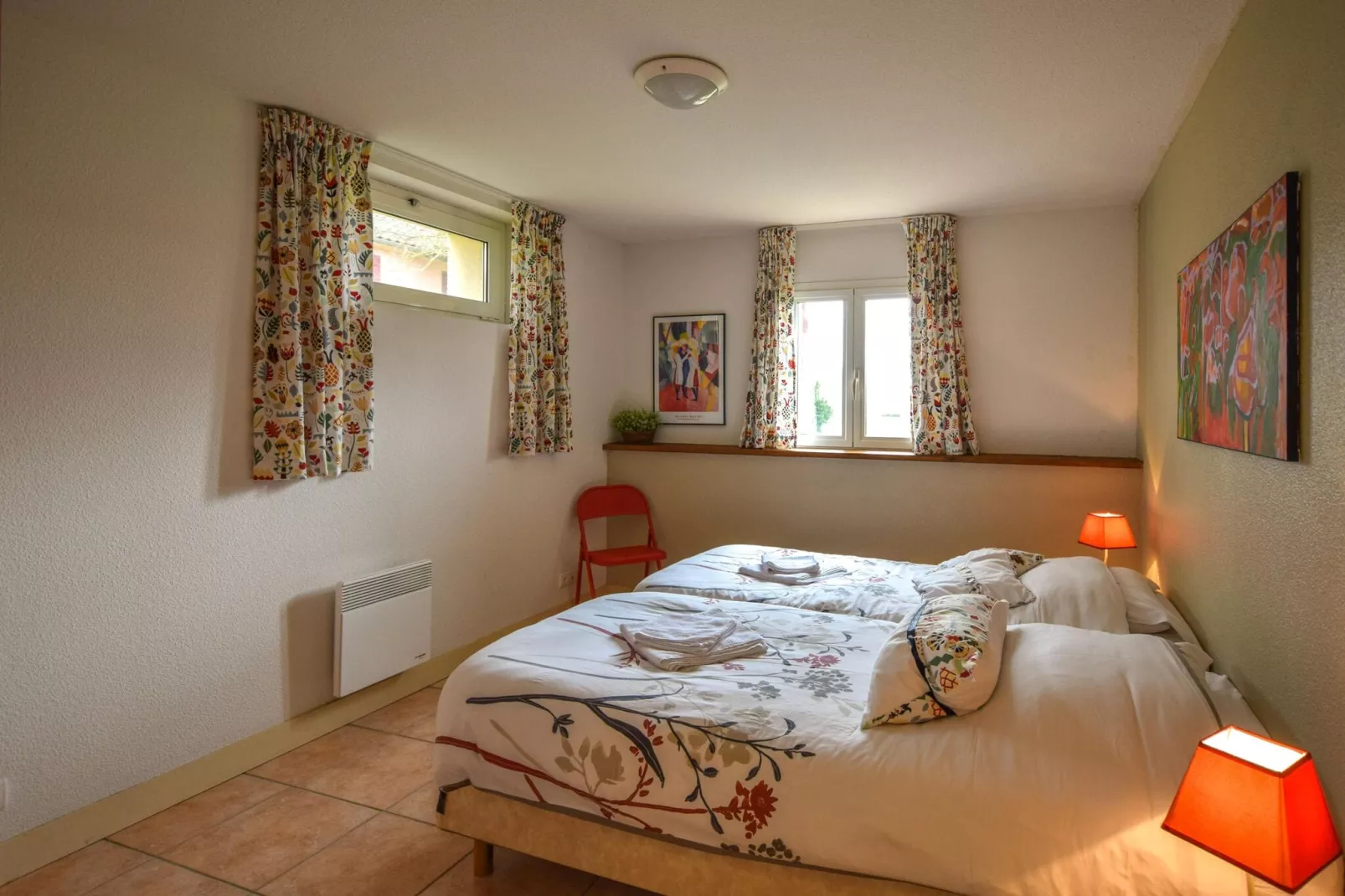 Le Pavillon-Bedroom