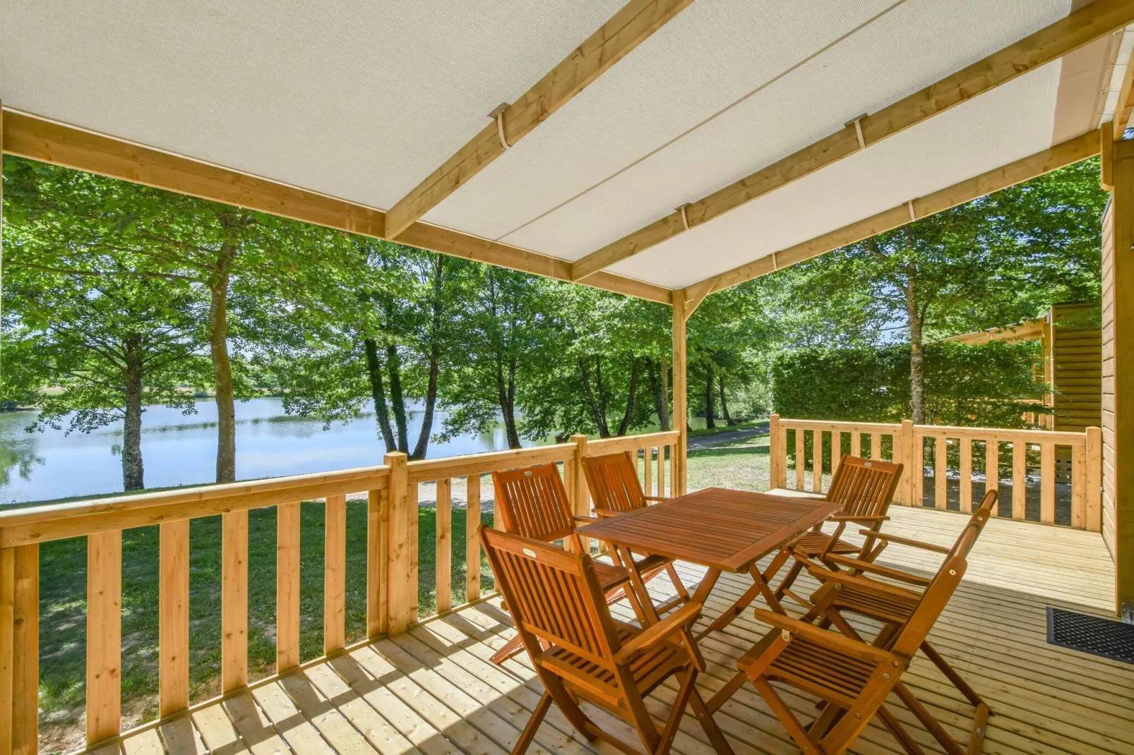 Cottage 6p-Terrace balcony