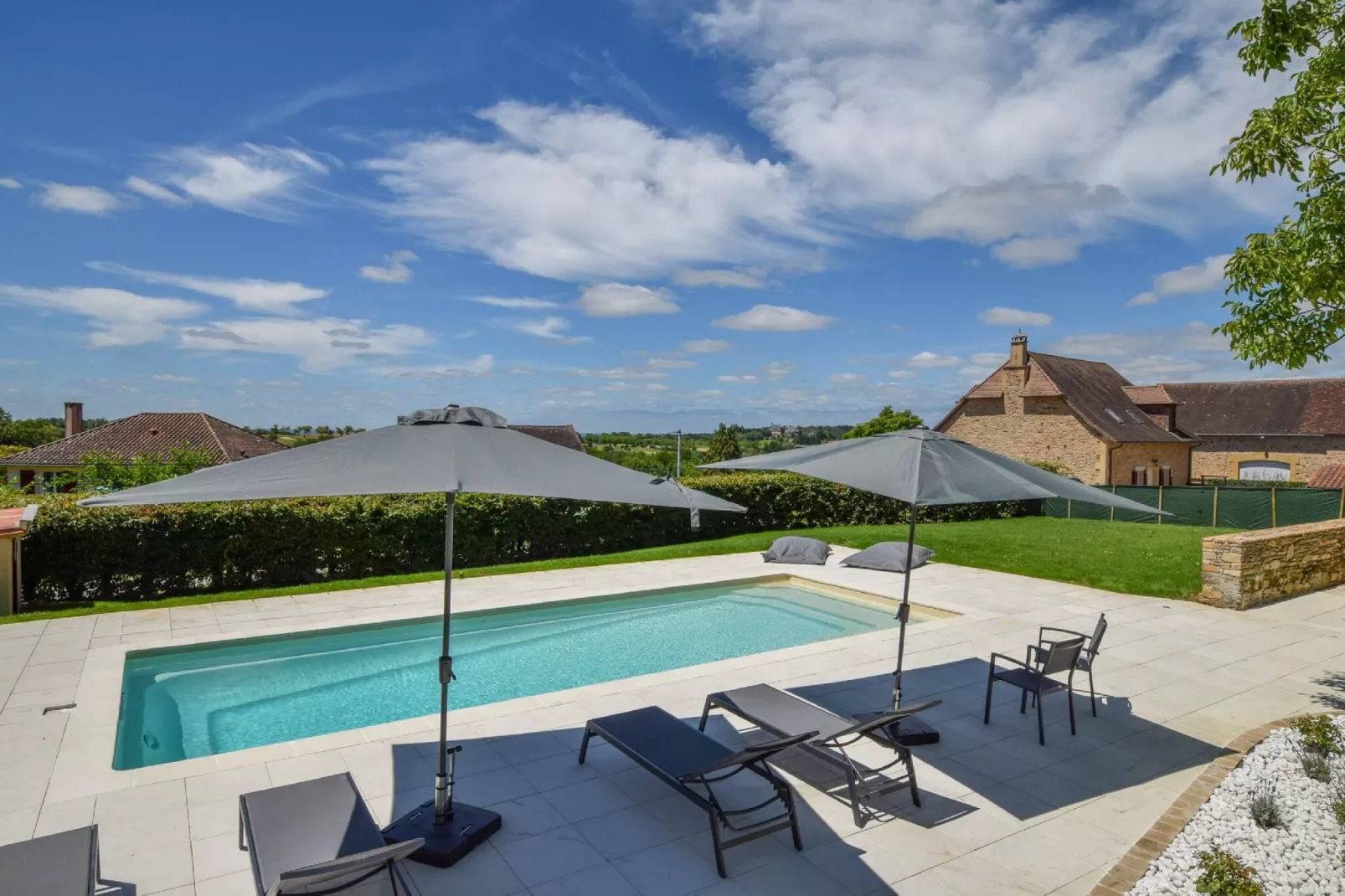 Gite Brouillac-Pool