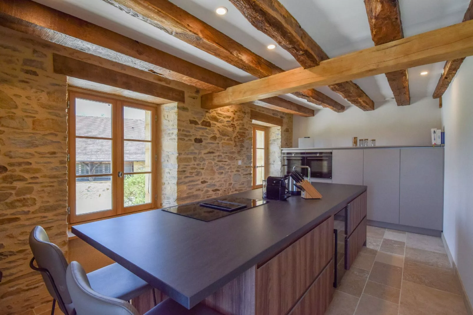Gite Brouillac-Kitchen
