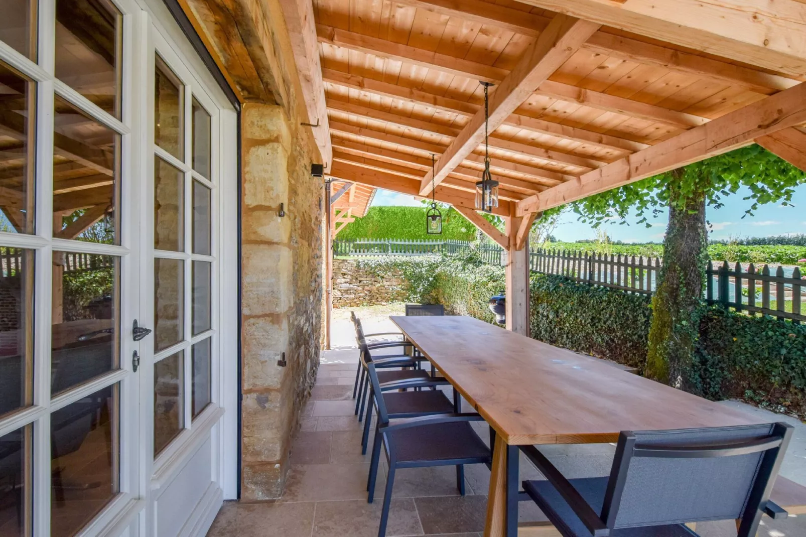 Gite Brouillac-Terrace balcony