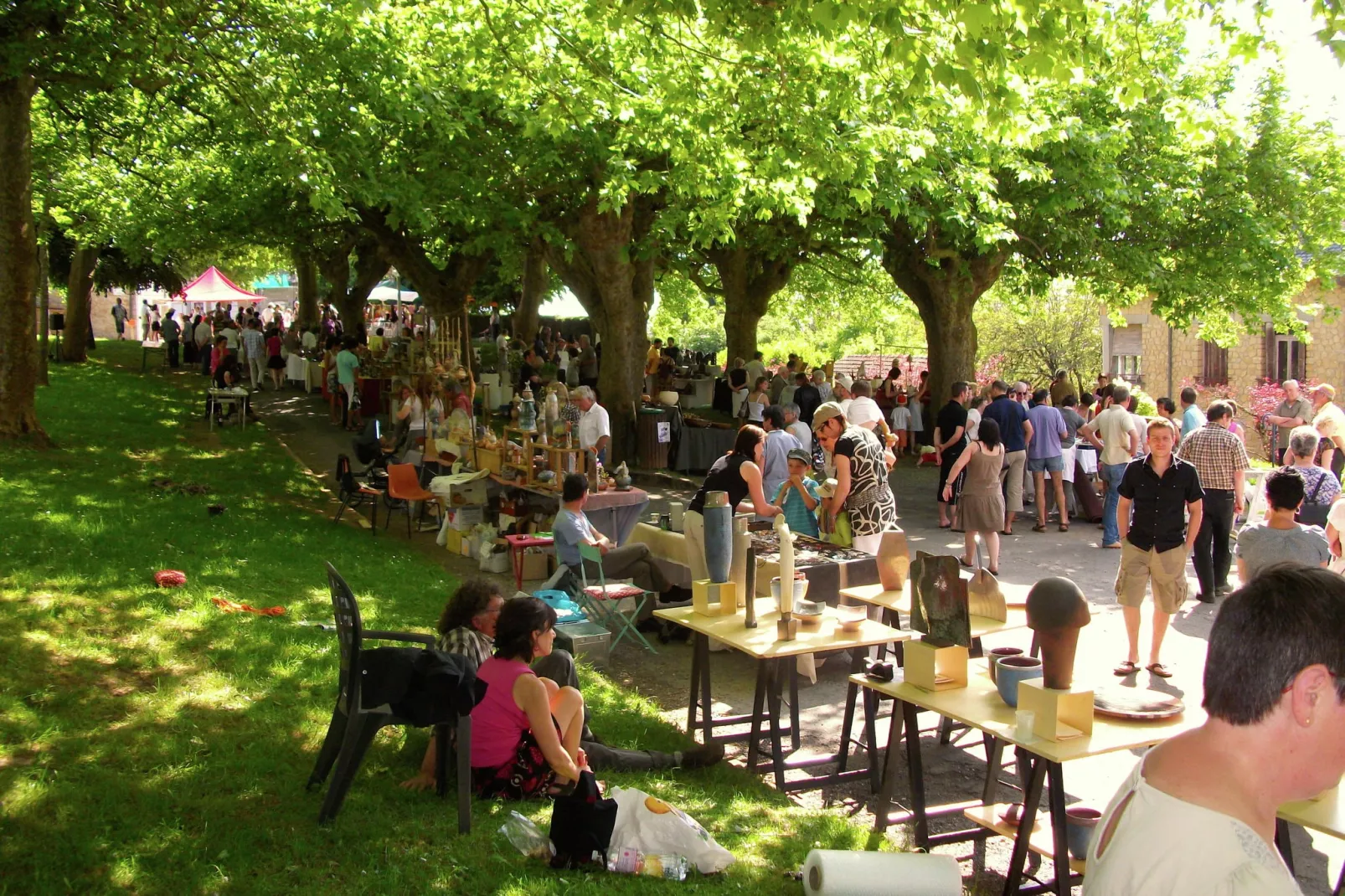 Gite Brouillac-Areas summer 20km