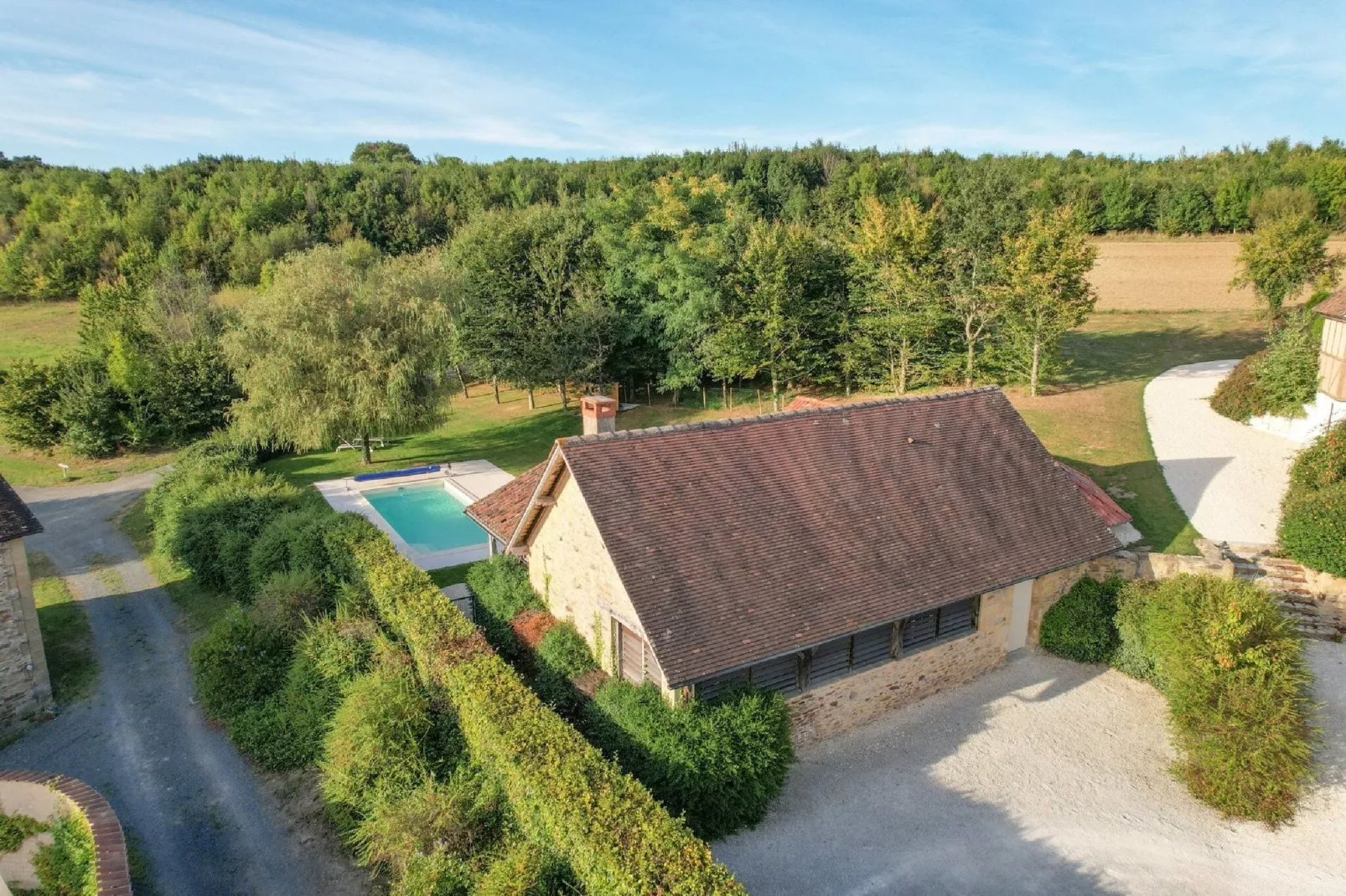 Le Sechoir-Exterior summer