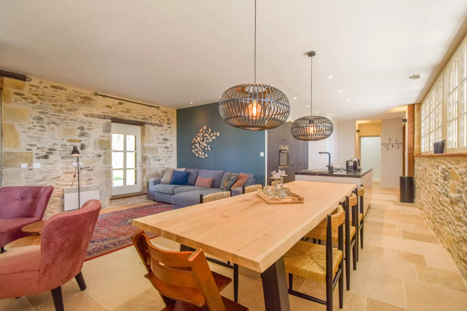 Le Sechoir-Dining room