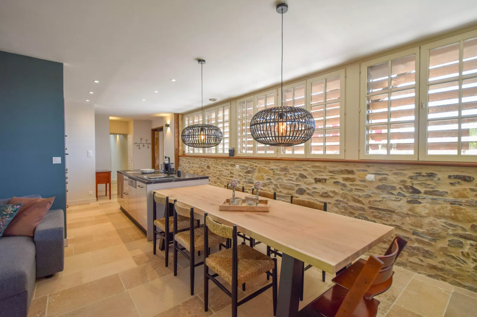 Le Sechoir-Dining room
