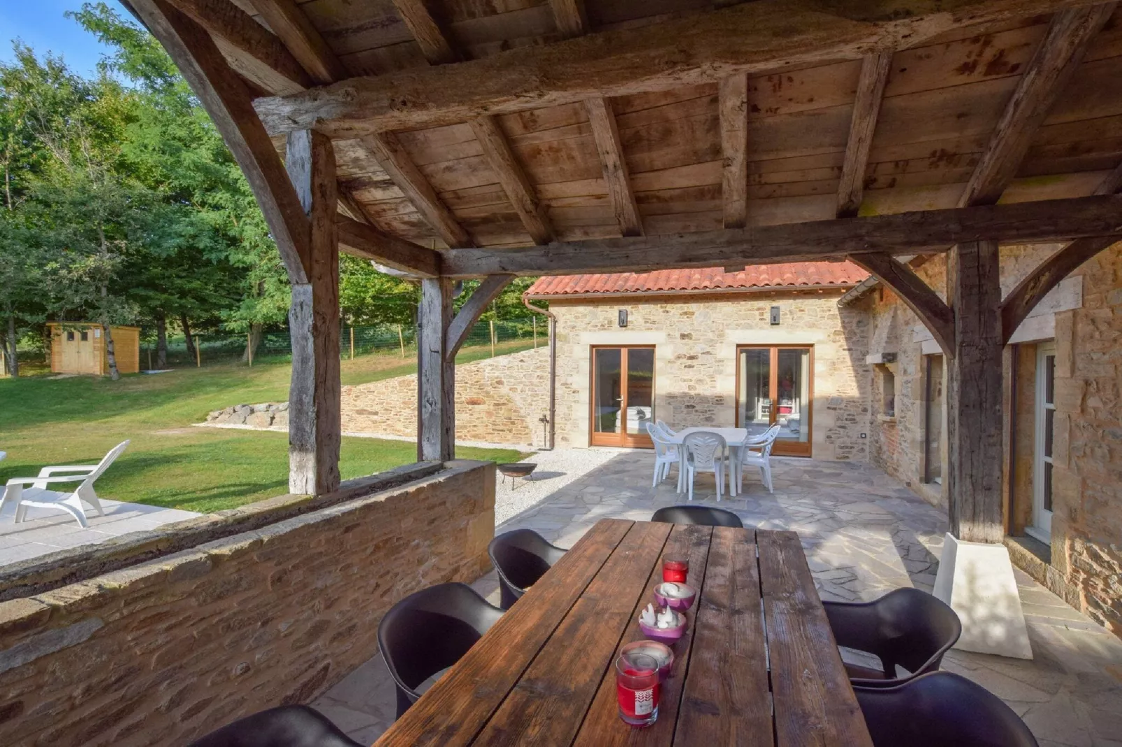 Le Sechoir-Terrace balcony