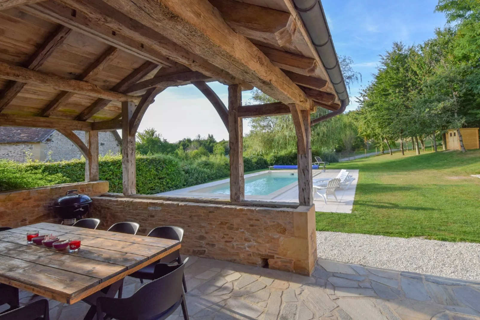 Le Sechoir-Terrace balcony