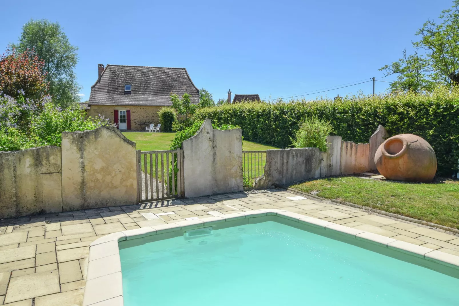 La Chaboterie-Piscine