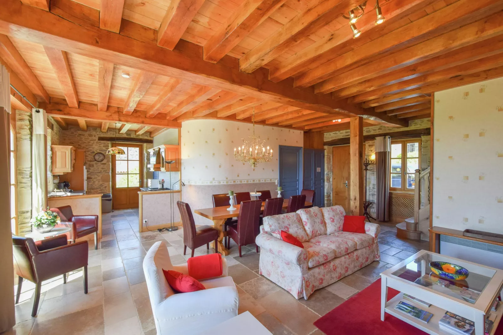 Bellevue-Living room