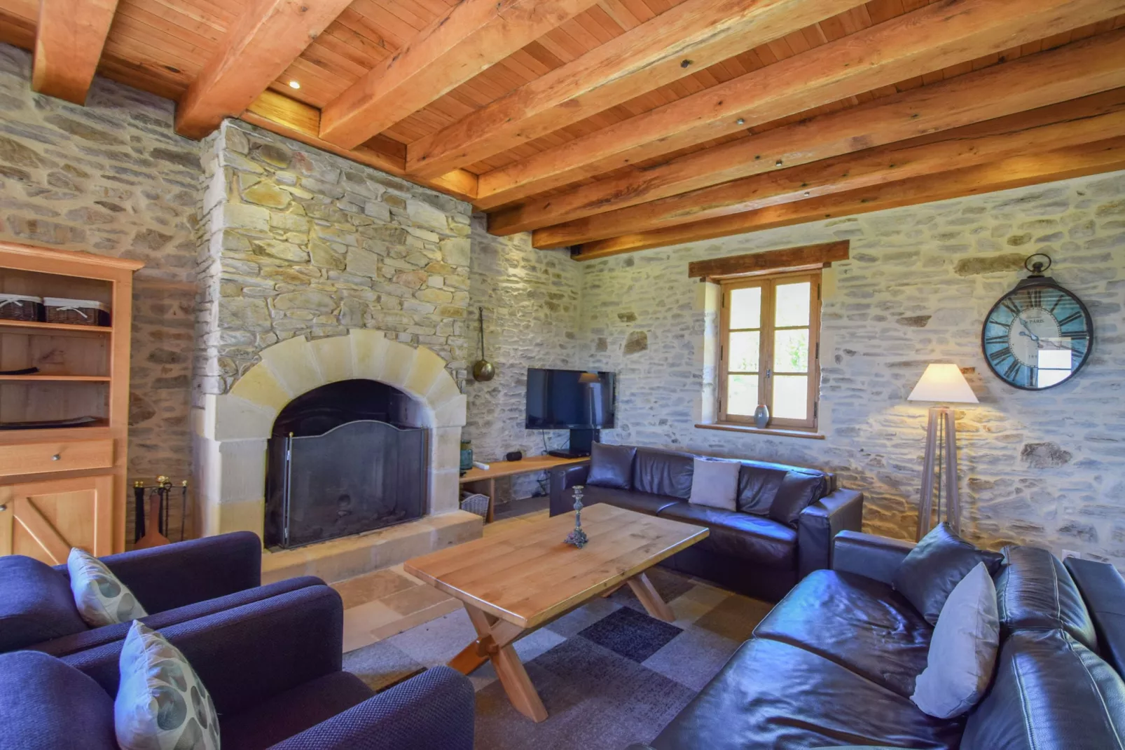 La Borderie-Living room