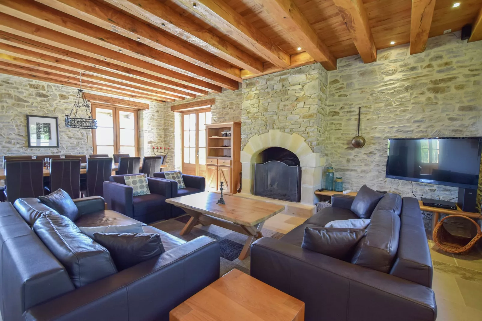 La Borderie-Living room