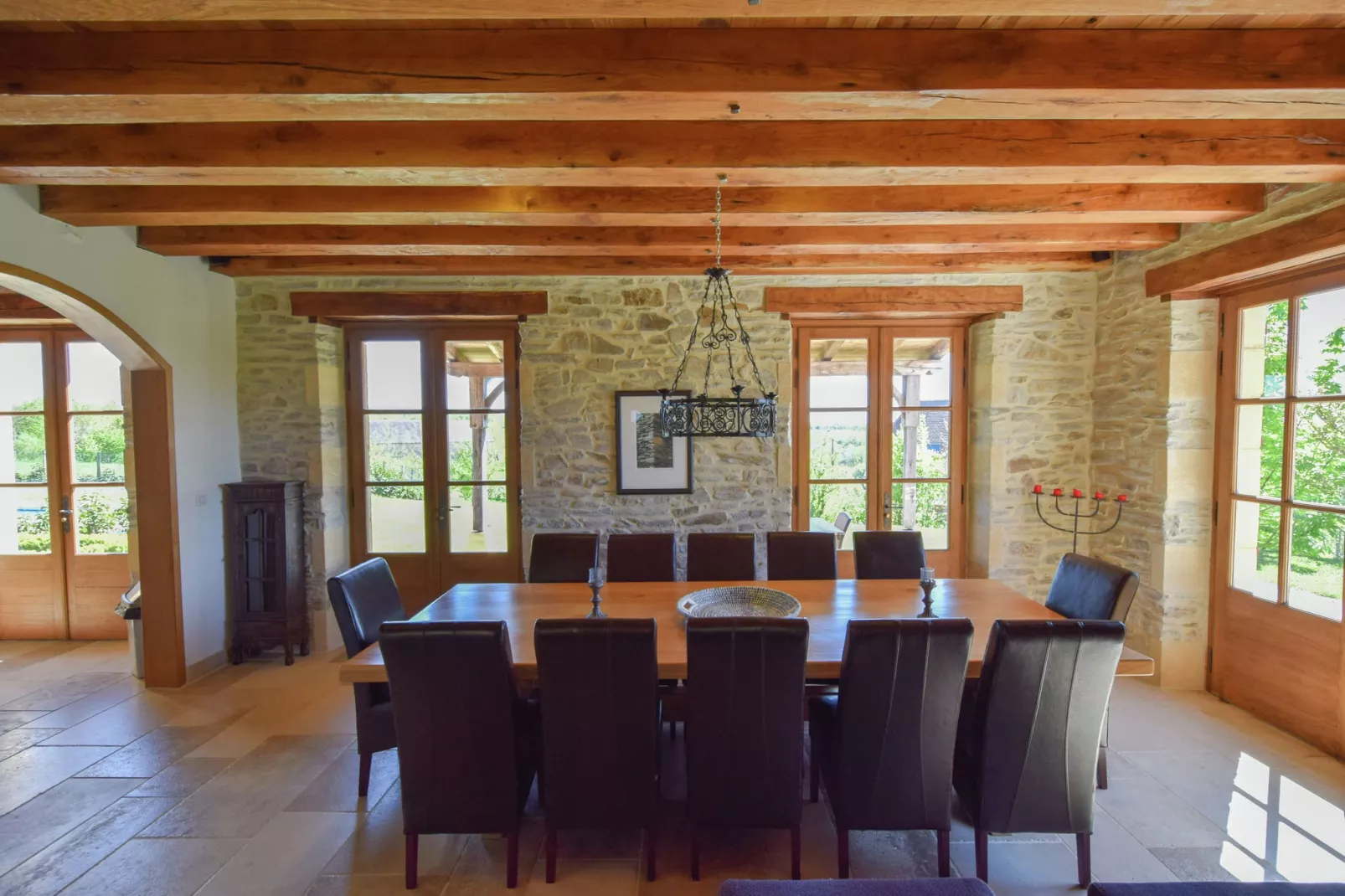 La Borderie-Dining room