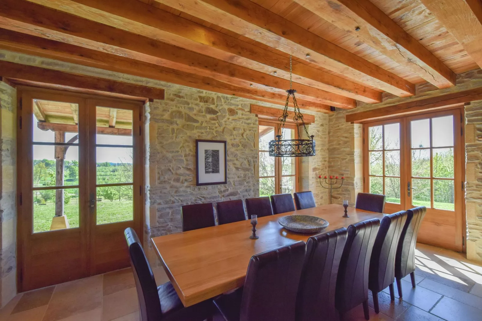 La Borderie-Dining room