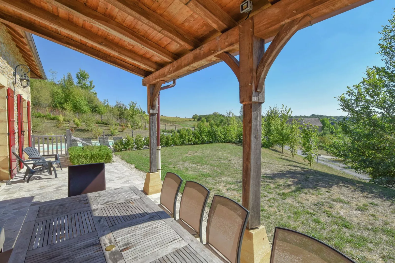 La Borderie-Terrace balcony