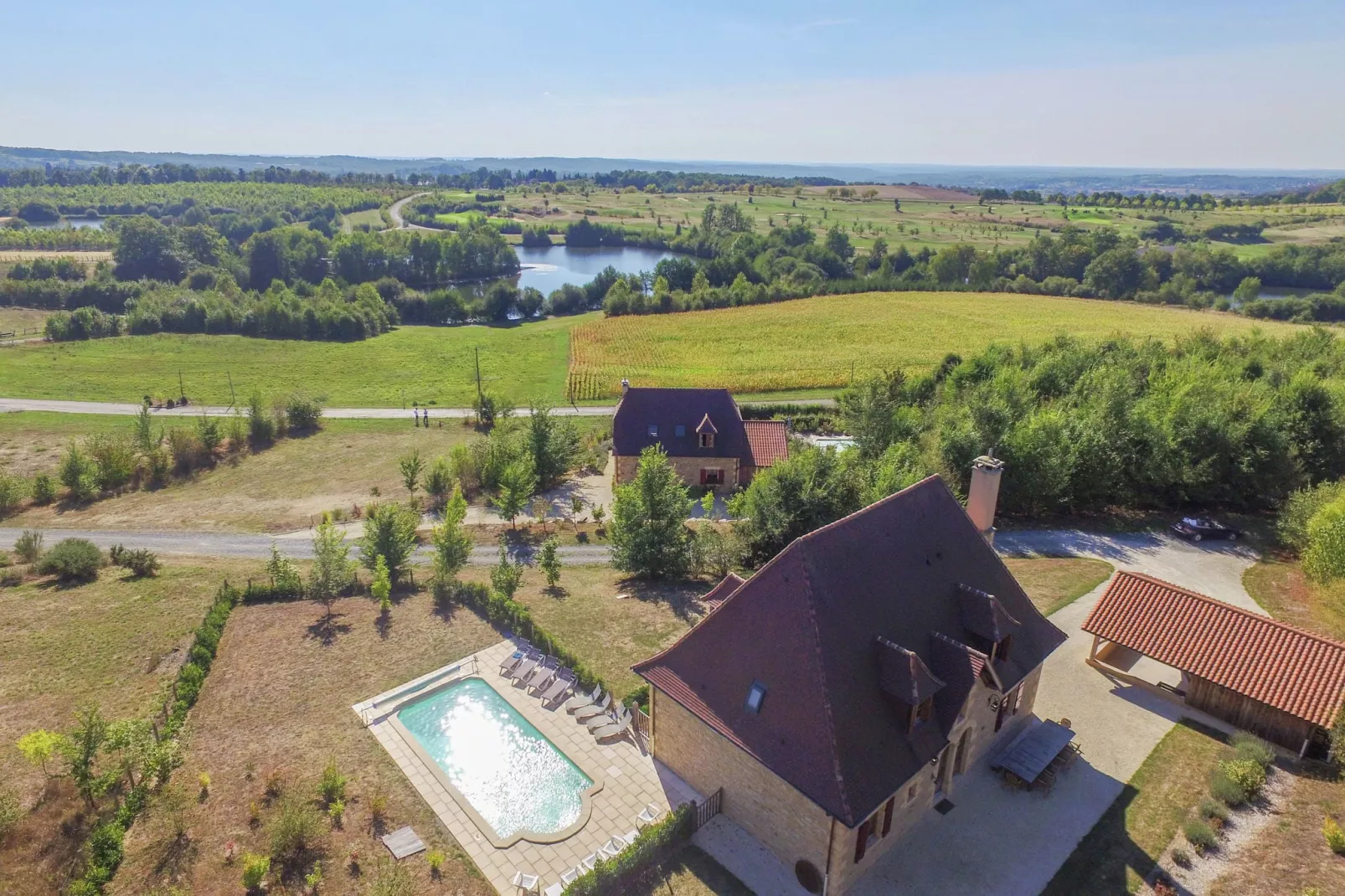 La Borderie-View summer