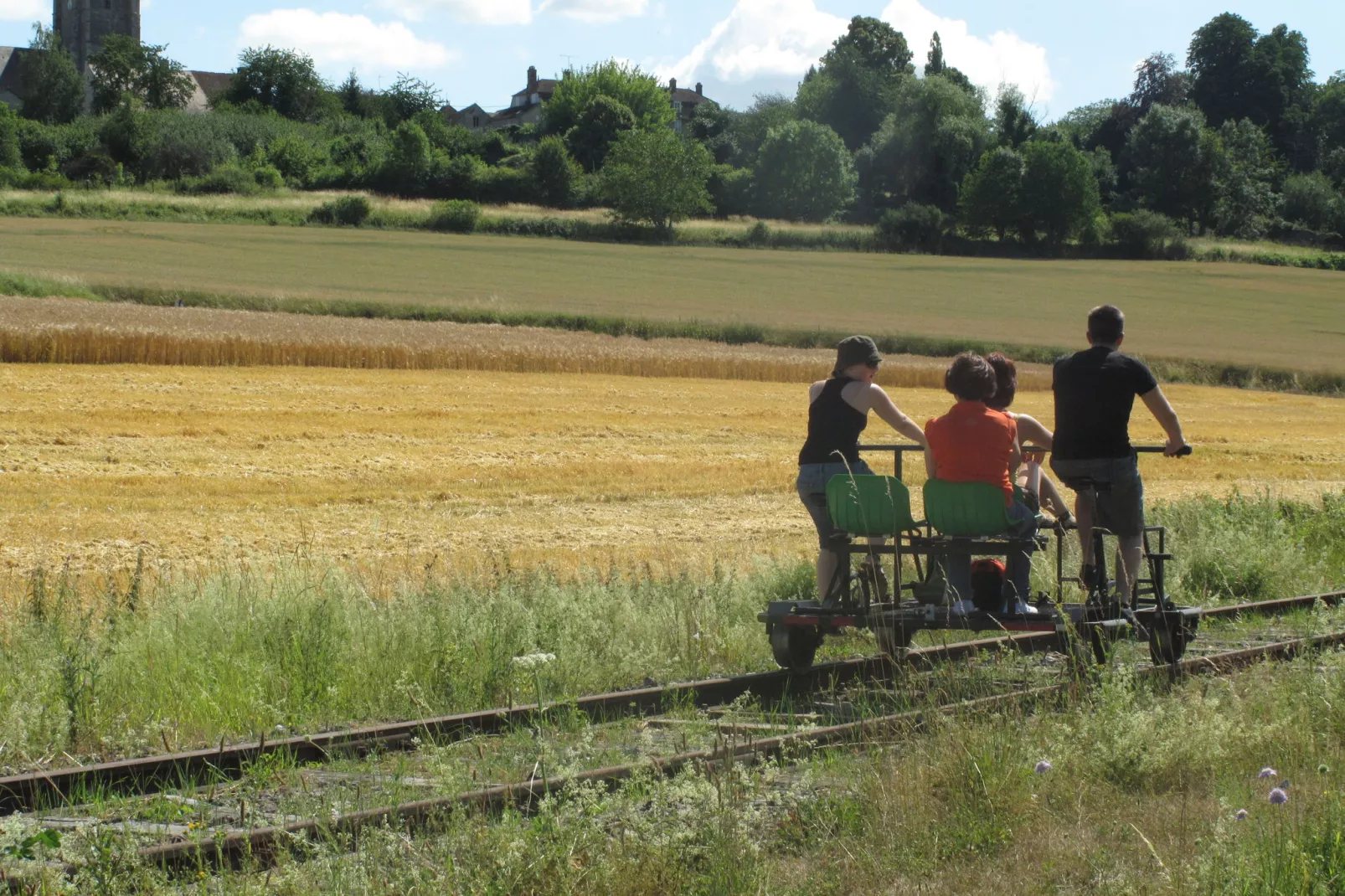 La Borderie-Areas summer 20km