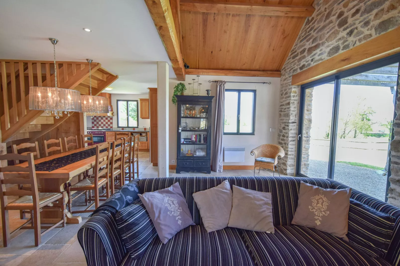La Petite Tour-Living room