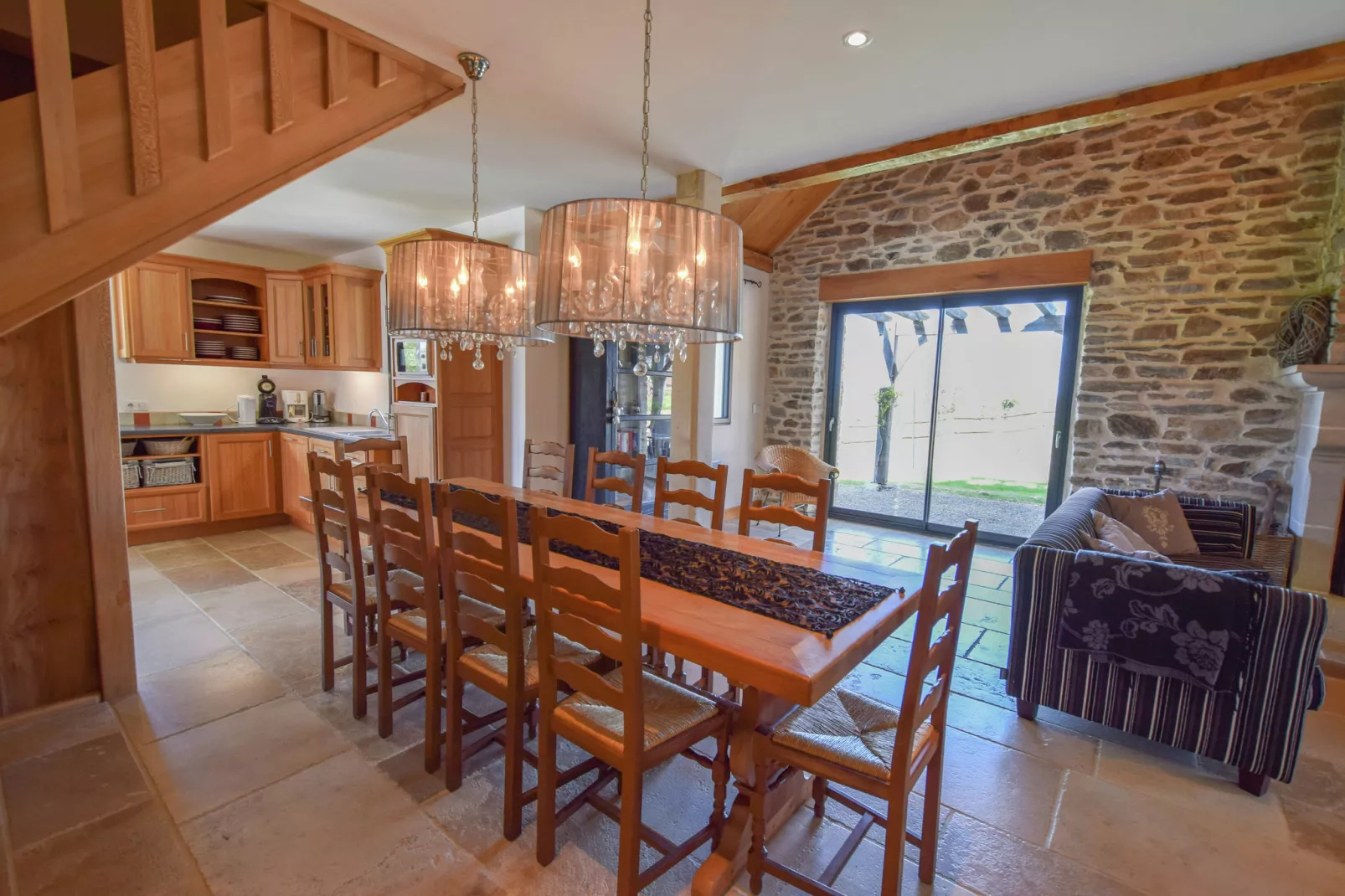La Petite Tour-Dining room