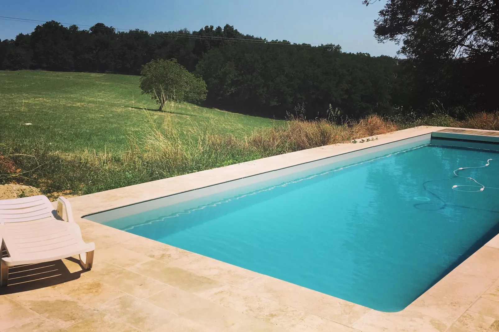 La Gardelle-Schwimmbad