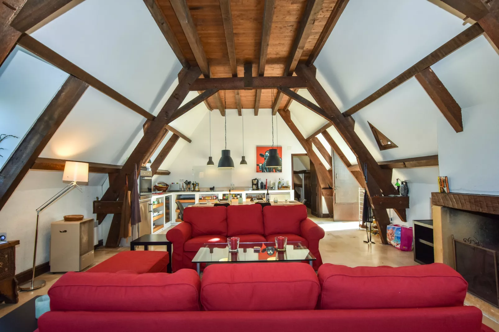 La Gardelle-Wohnzimmer