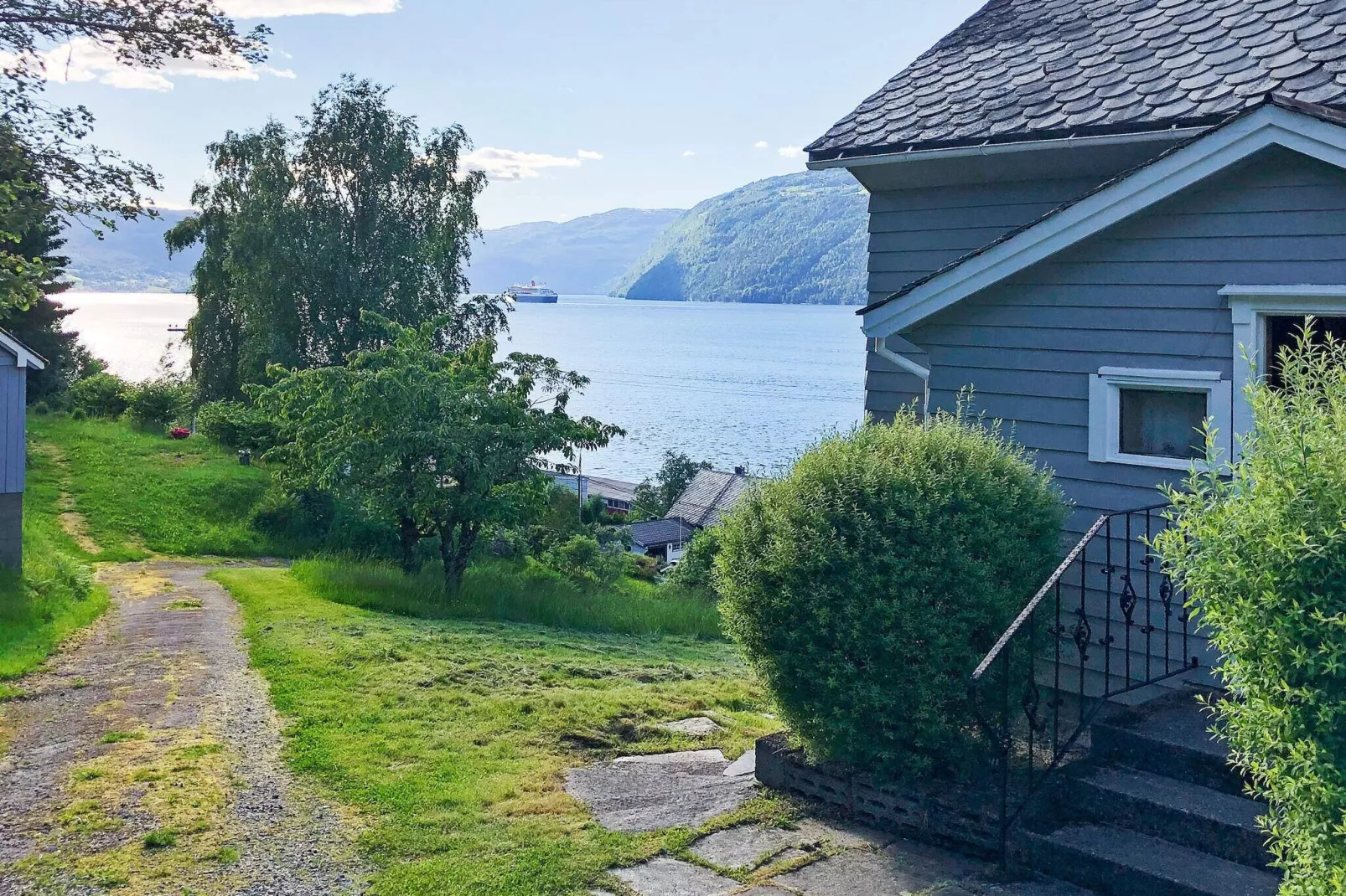 6 person holiday home in Utvik-Outdoor