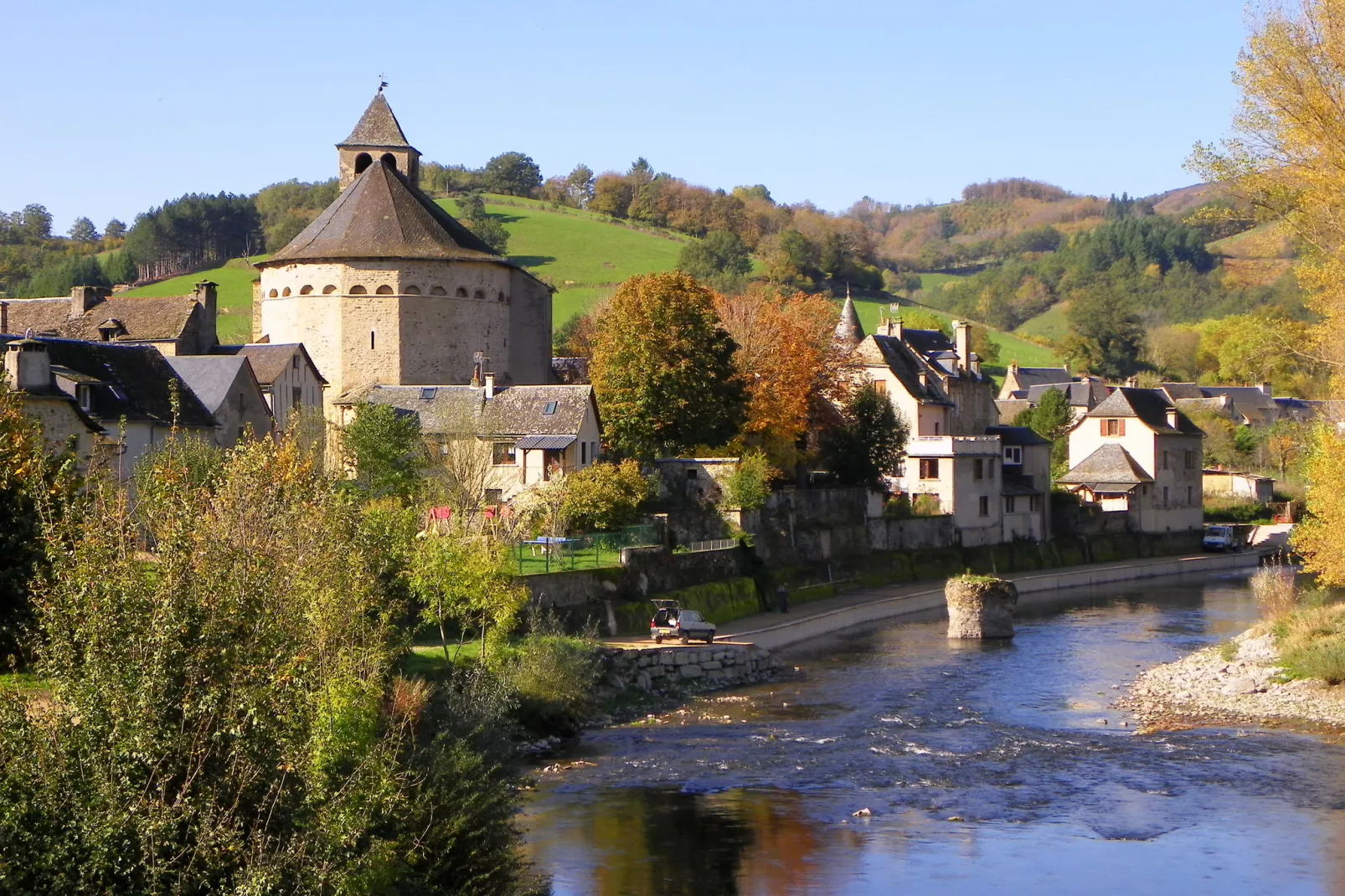 La Gardelle-Gebiete Sommer 20 km