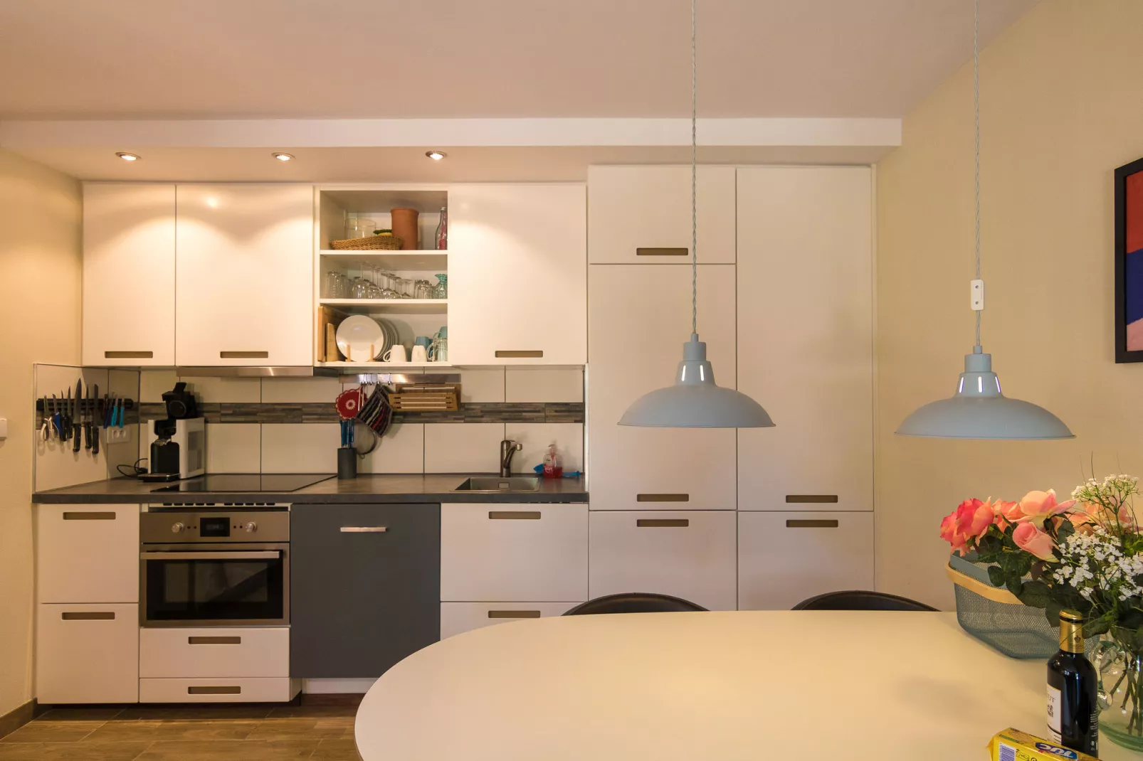 La Roseraie - Sens-Kitchen