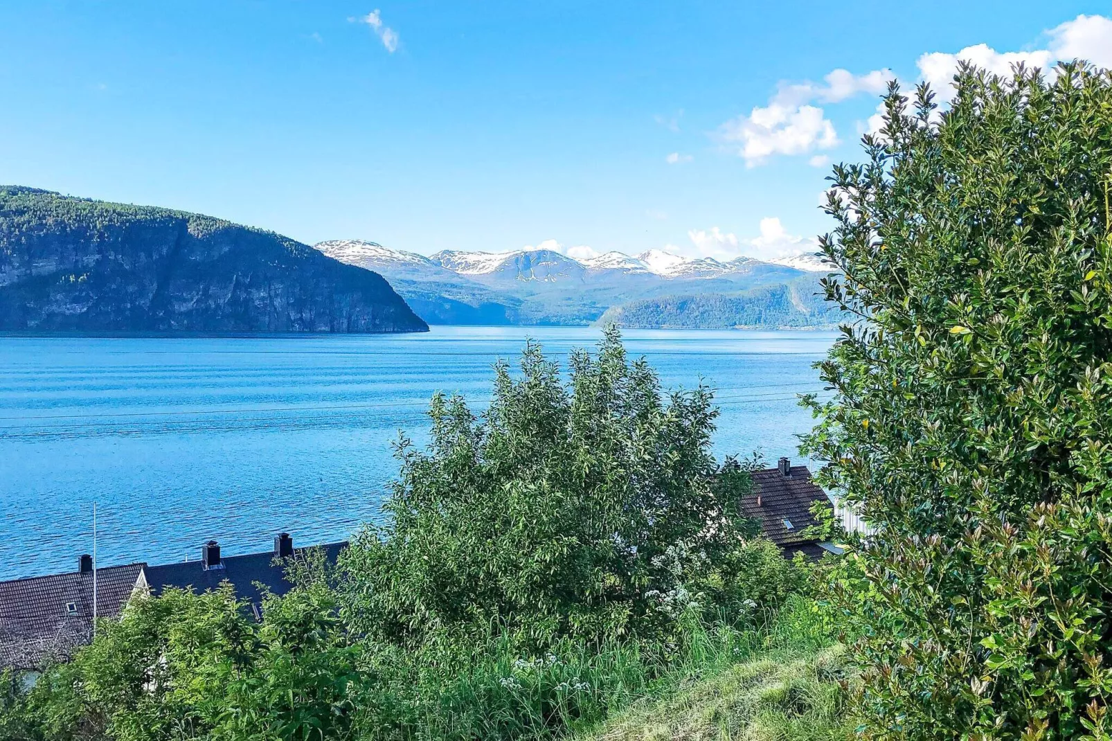 6 person holiday home in Utvik-Water view