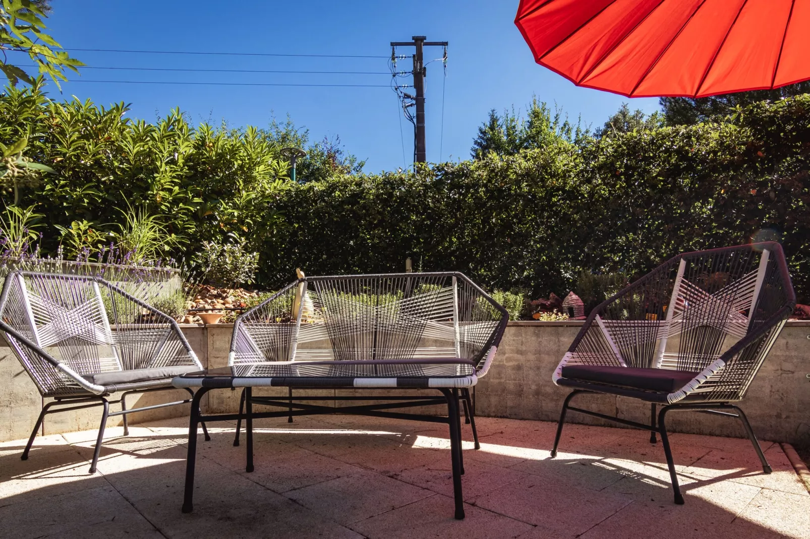 La Roseraie - Sens-Exterior summer
