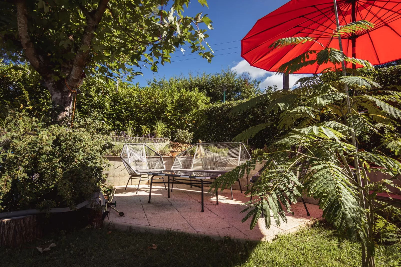La Roseraie - Sens-Exterior summer