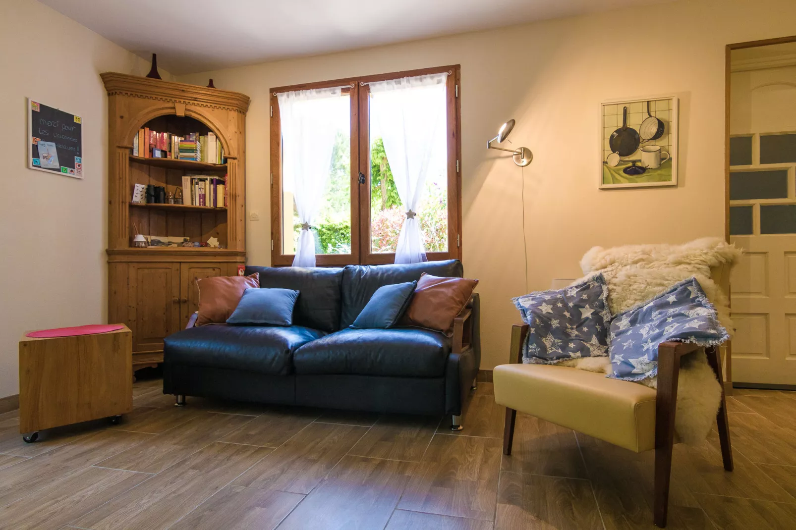 La Roseraie - Sens-Living room