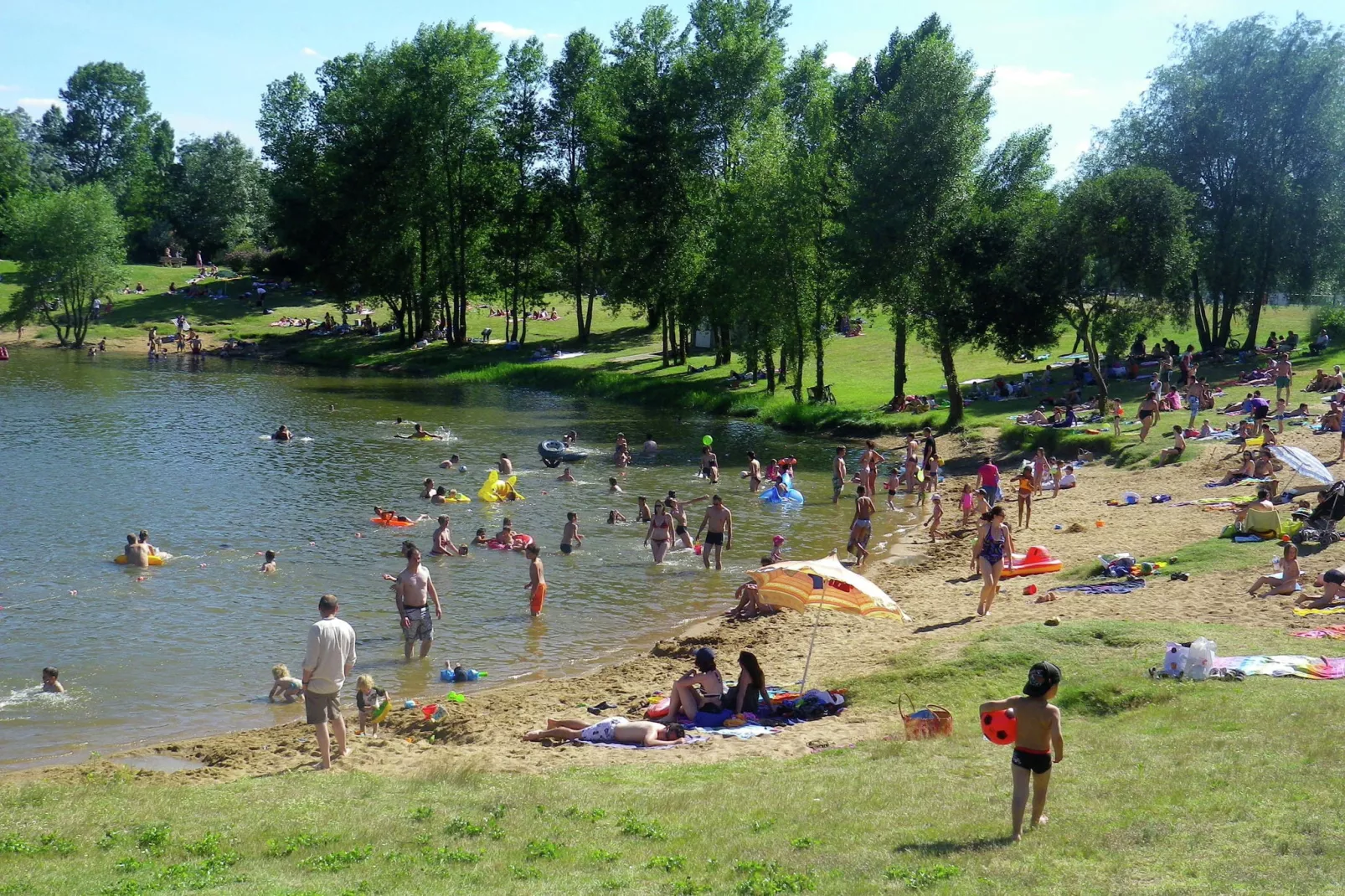 La Roseraie - Sens-Areas summer 20km