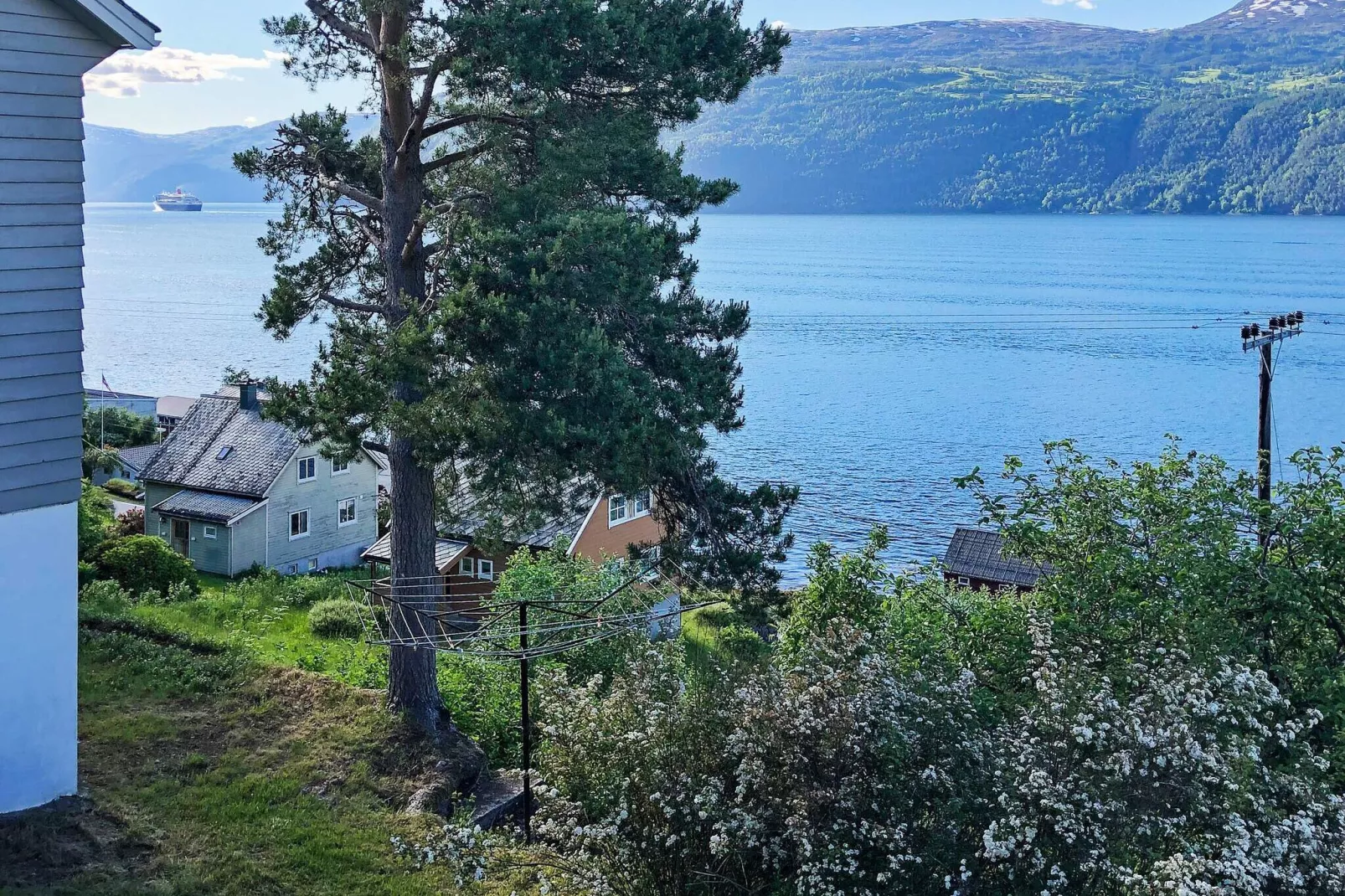 6 person holiday home in Utvik-Water view