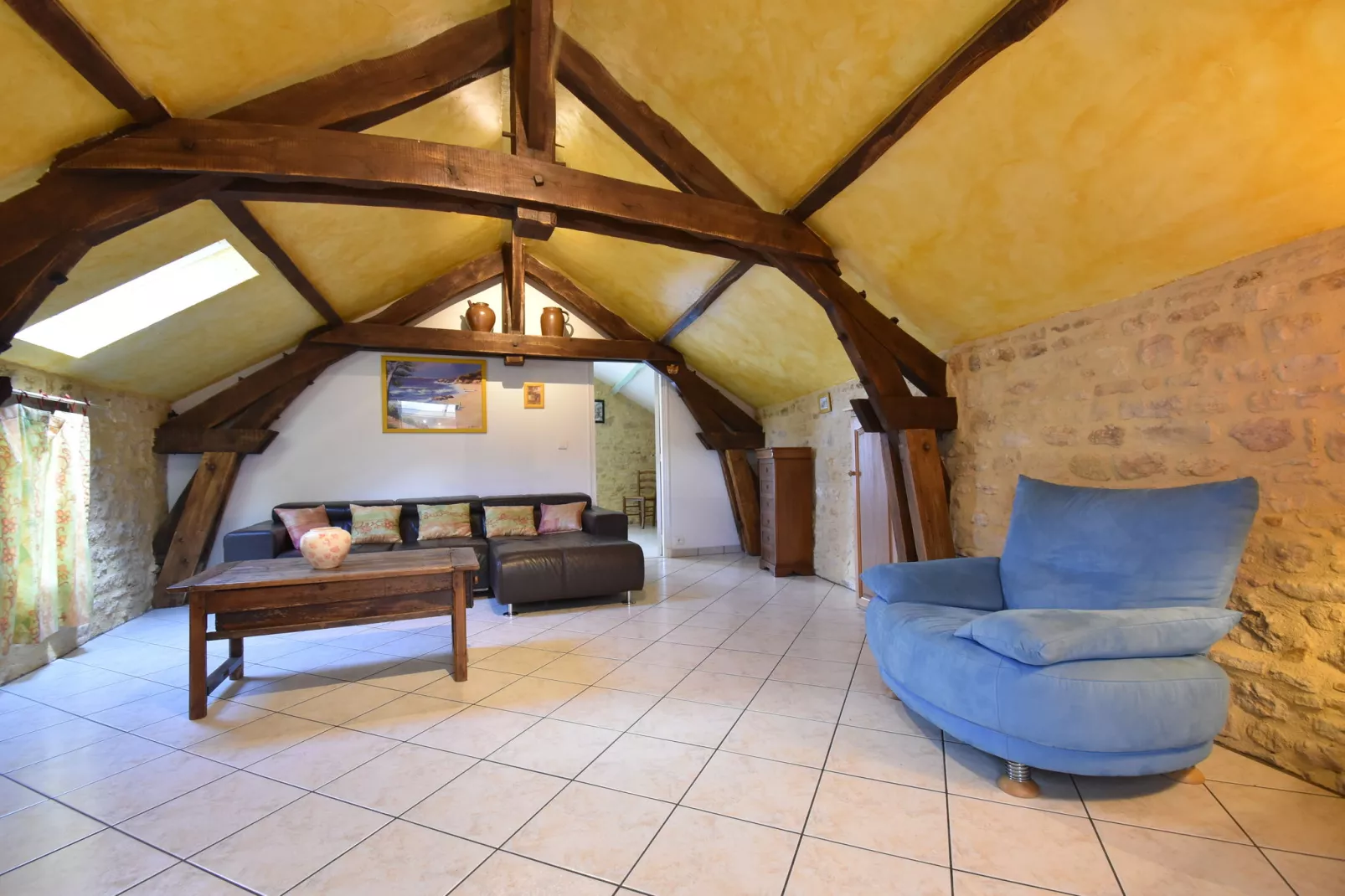 St Vincent Le Paluel La Grange-Living room