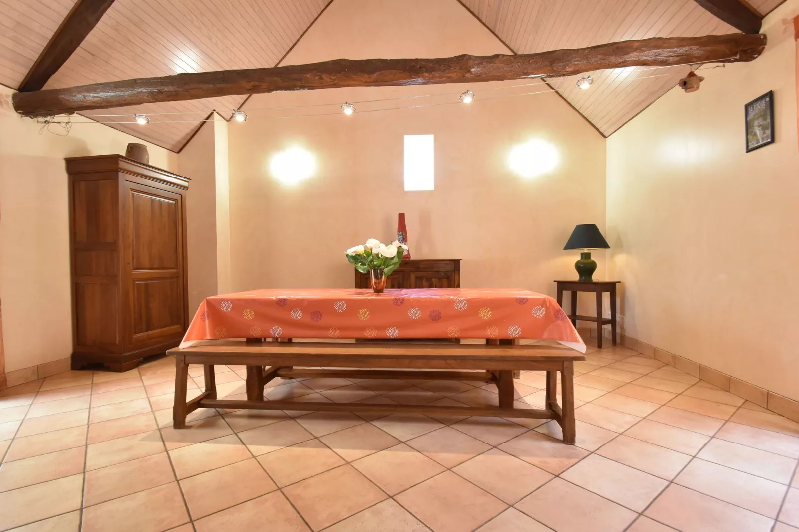 St Vincent Le Paluel La Grange-Dining room