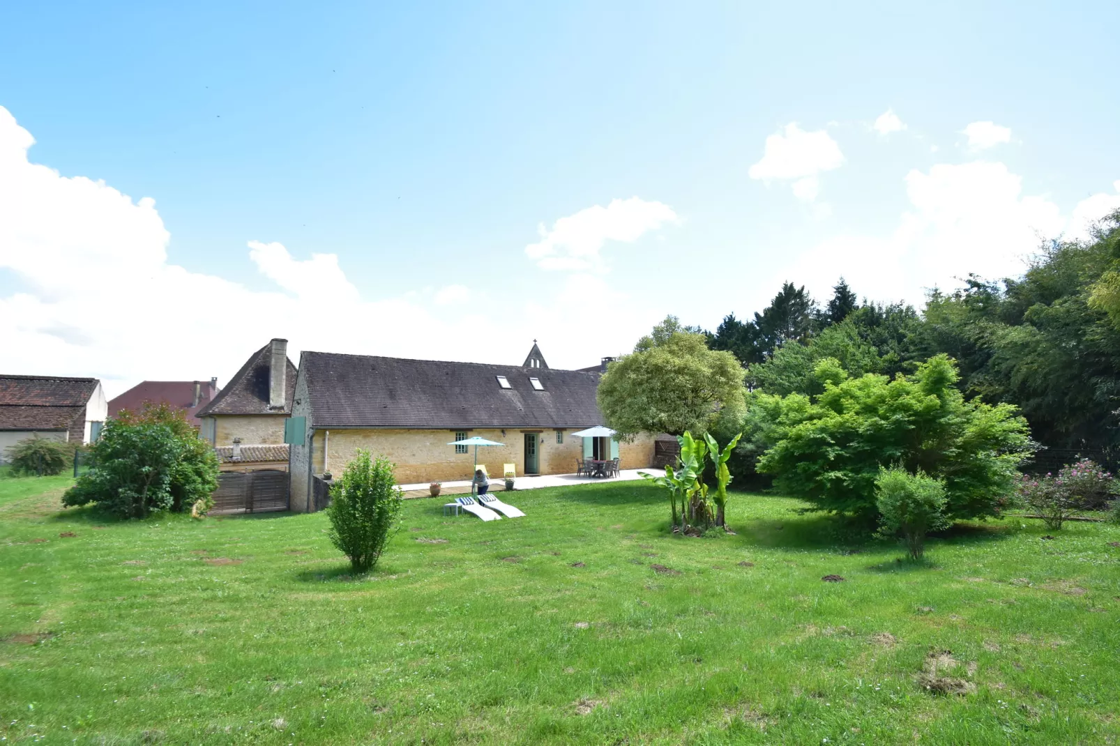 St Vincent Le Paluel La Grange-Gardens summer