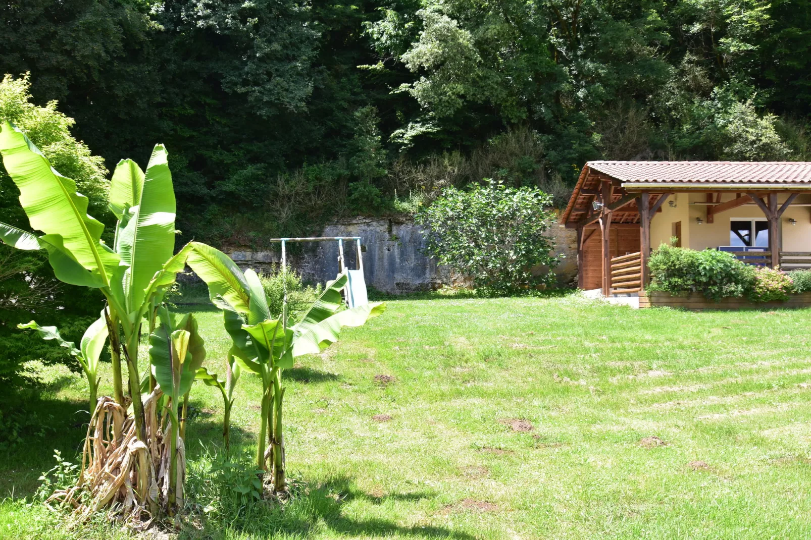 St Vincent Le Paluel La Grange-Gardens summer