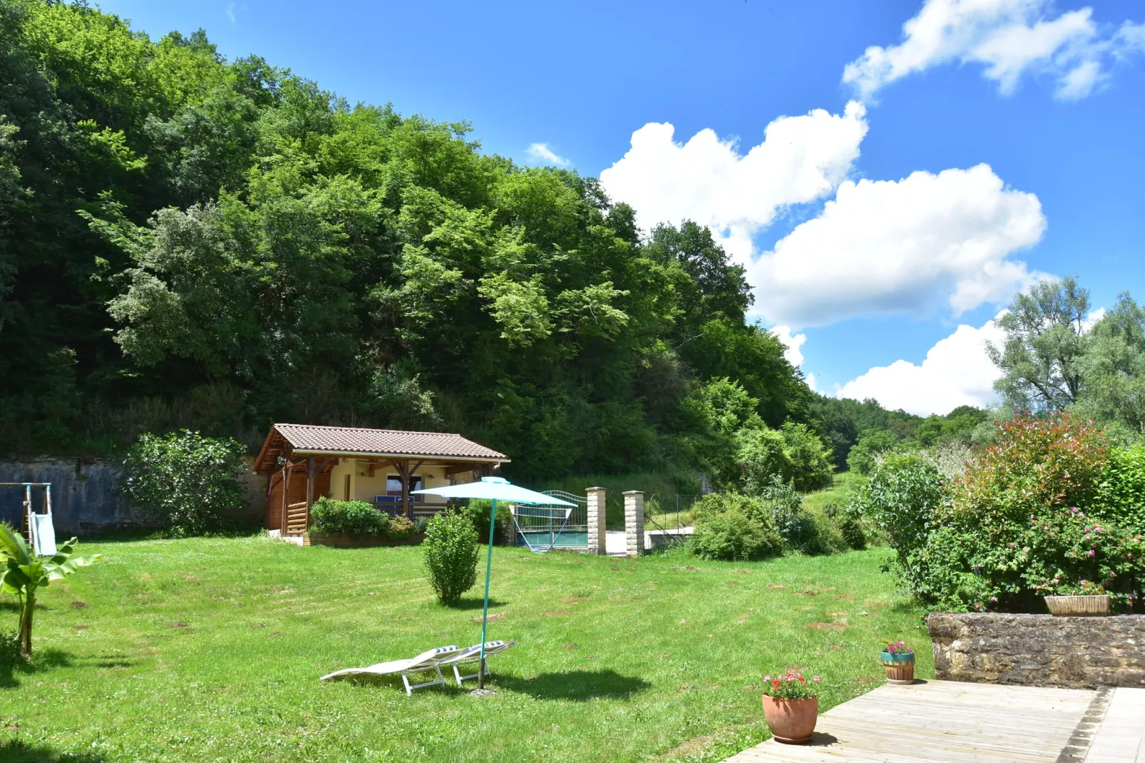 St Vincent Le Paluel La Grange-Gardens summer