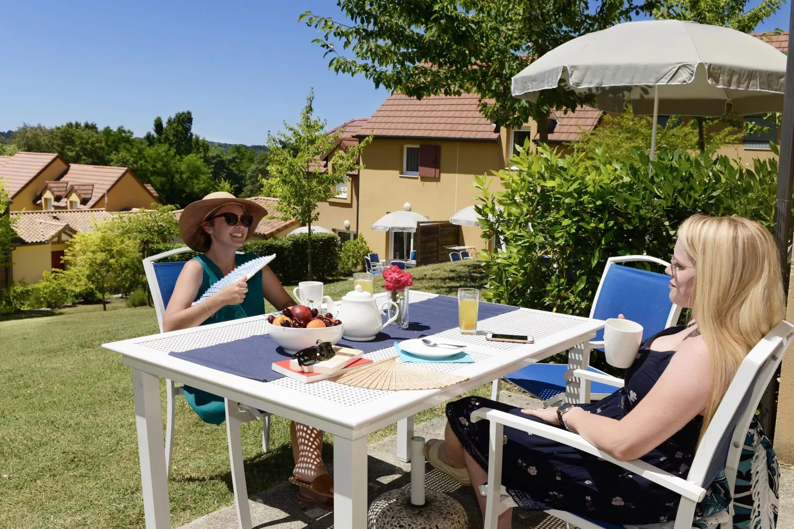 Les Côteaux de Sarlat 3-Balcon-terrasse