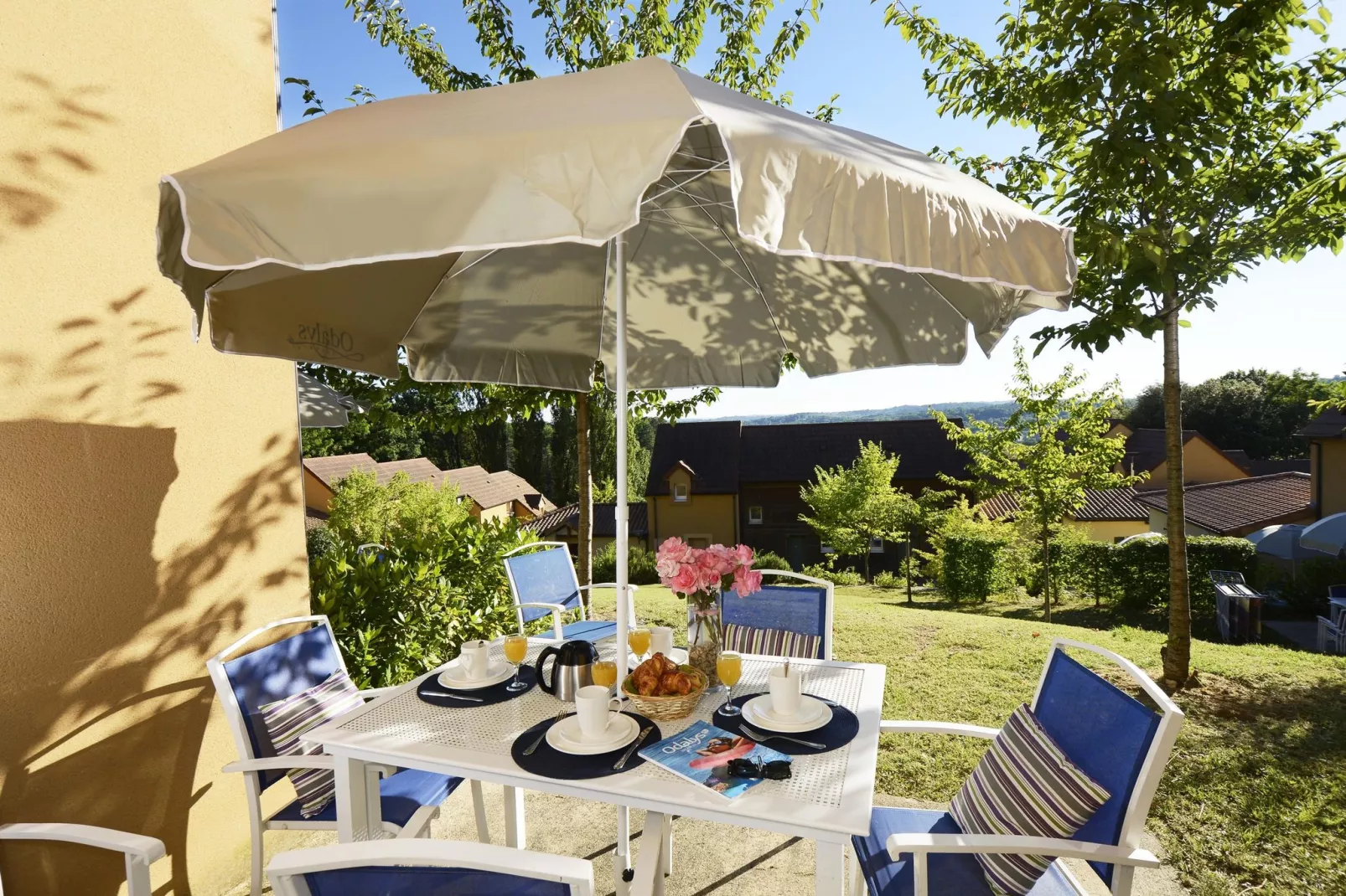 Les Côteaux de Sarlat 3-Balcon-terrasse