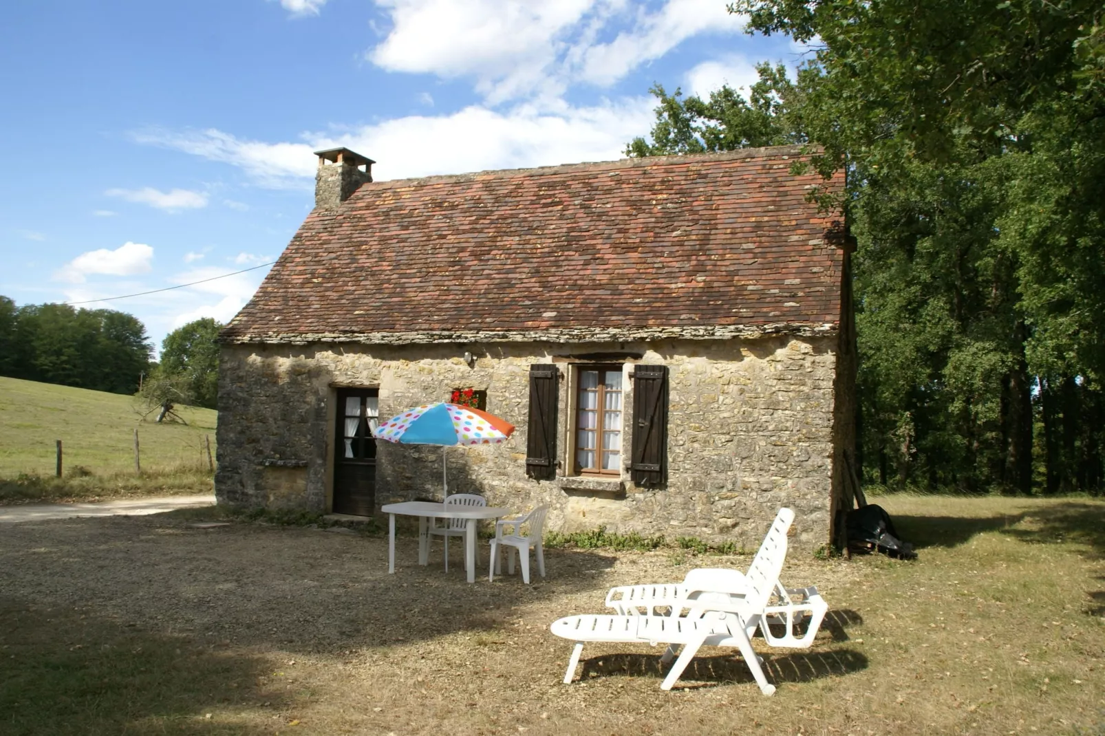Maison de vacances  Berbiguieres 2p-Exterior summer