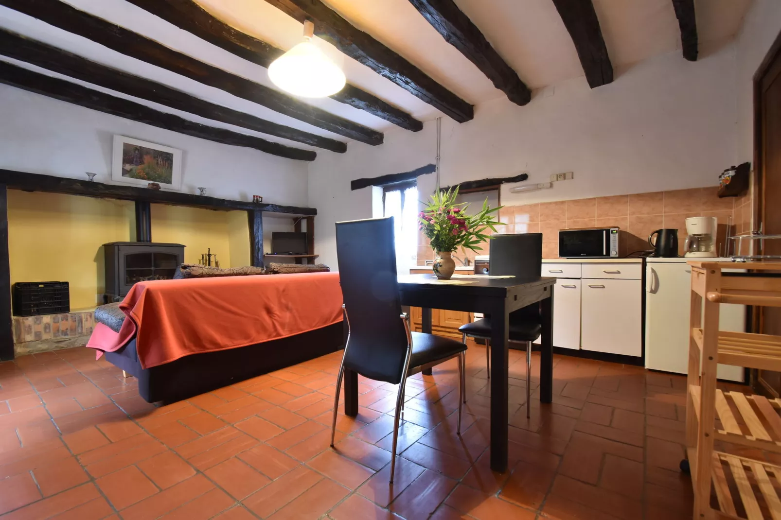 Maison de vacances  Berbiguieres 2p-Dining room