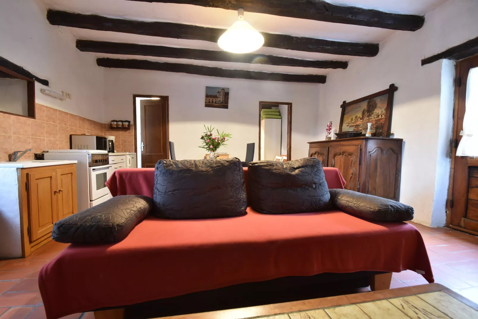 Maison de vacances  Berbiguieres 2p-Living room