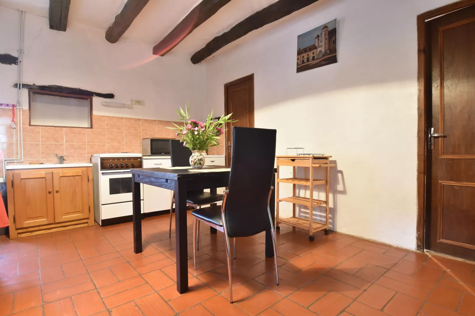 Maison de vacances  Berbiguieres 2p-Kitchen