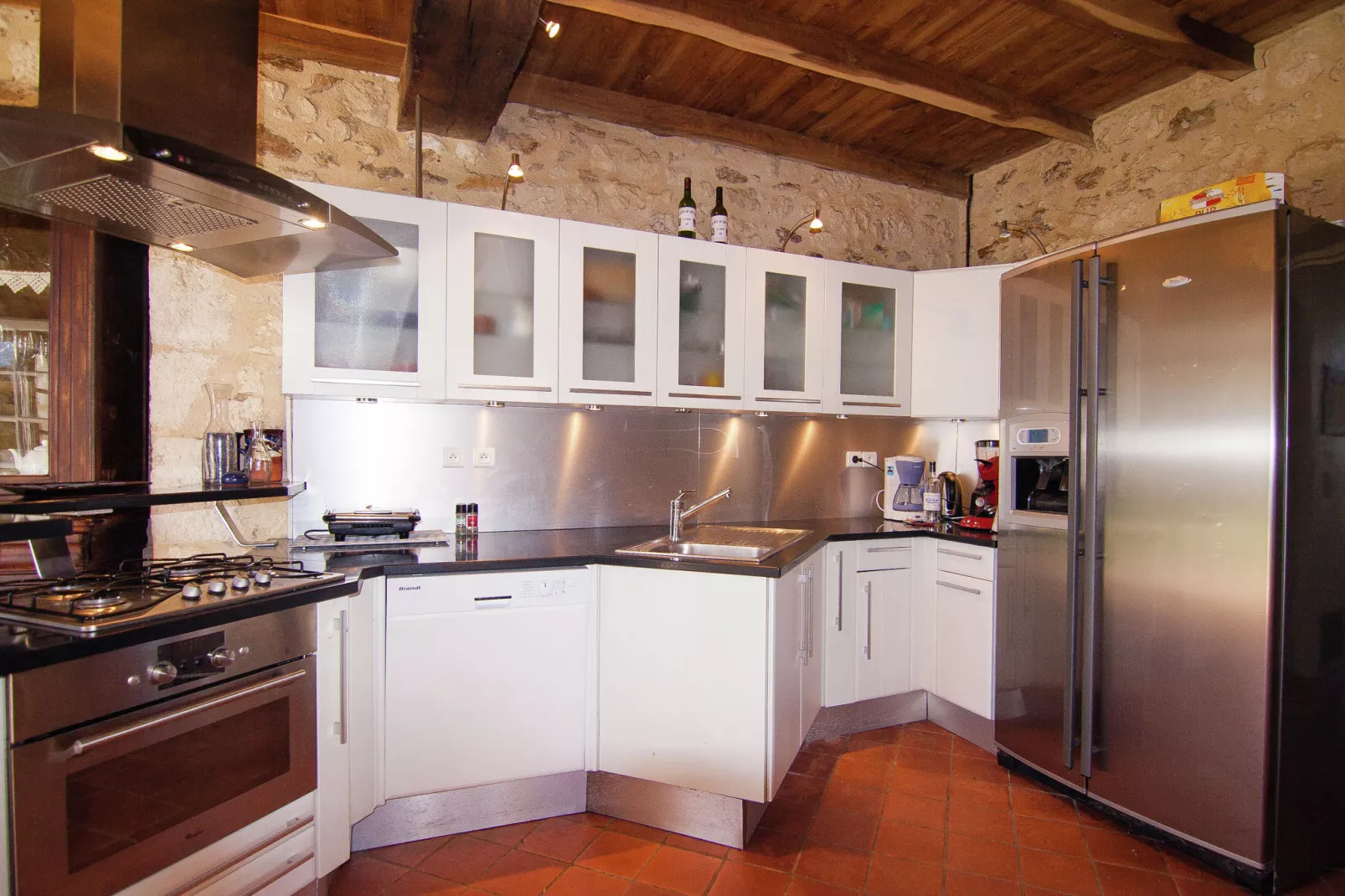 Le Caillauda-Kitchen