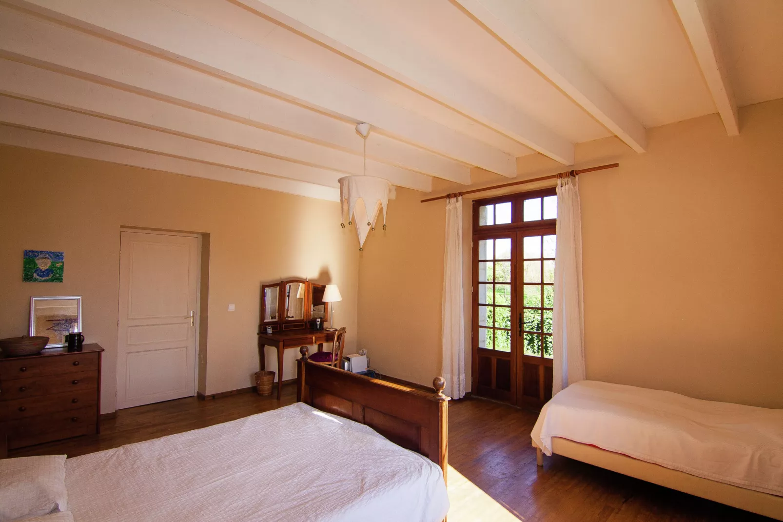 Le Caillauda-Bedroom